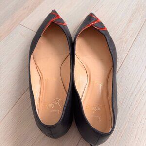 Christian Louboutin ballet flats